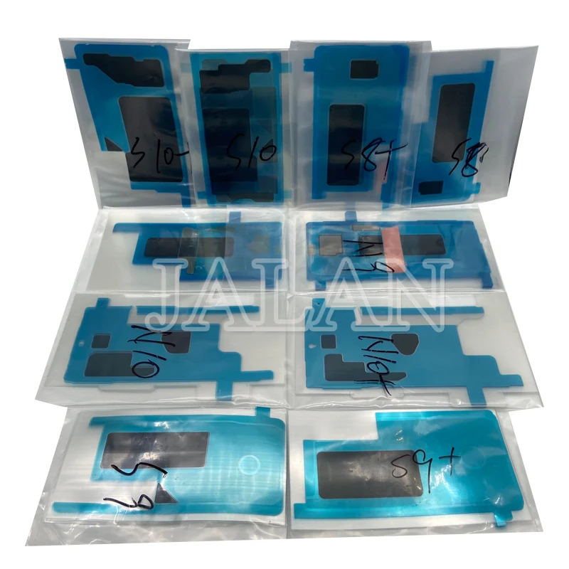 10 шт. ЖК-наклейки для Samsung S8 S9 S10 Note8 N9 N10 plus