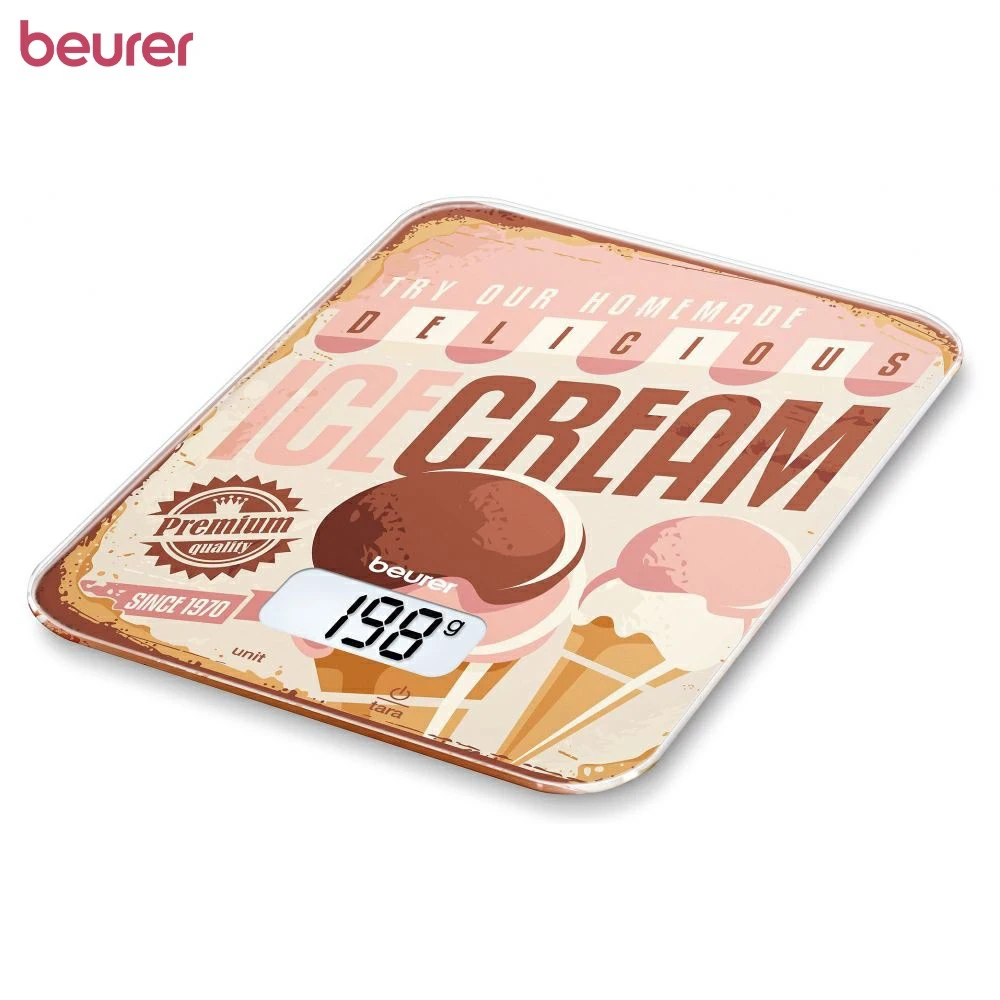 Весы кухонные Beurer KS19 Ice Cream макс. вес: 5 кг (704.02) | Дом и сад