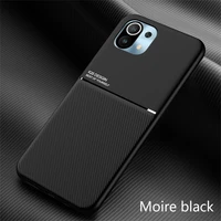 comfortable matte thin case for xiaomi mi 11 mi11 xiaomi11 magnetic shockproof phone bag cover capa cases