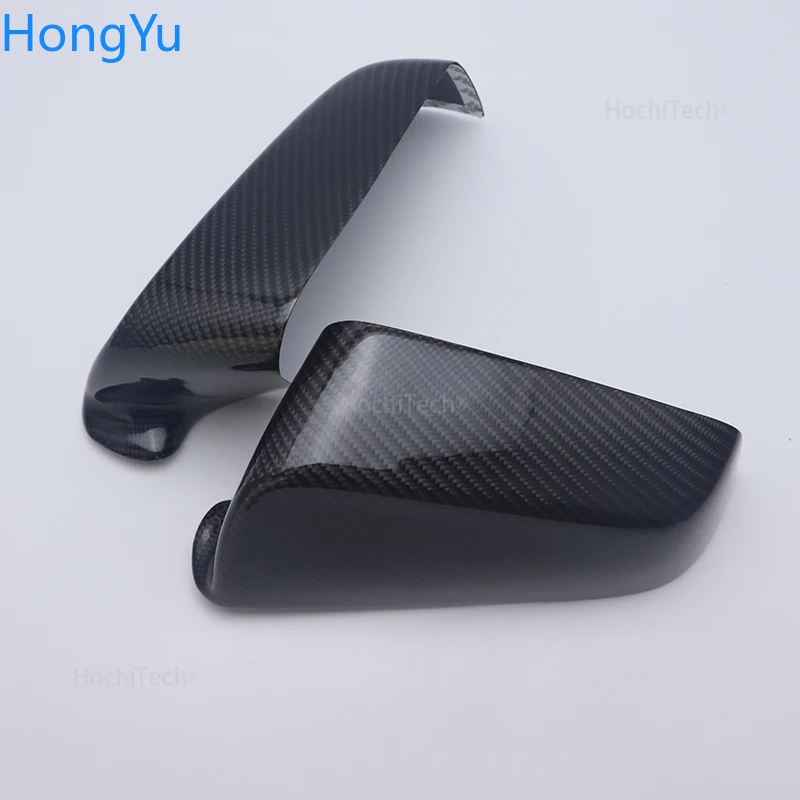 Для BMW E60 E61 F07 F10 F11 E63 E64 F06 F12 F13 F01 F02 F03 F04 Крышка для зеркала из углеродного волокна