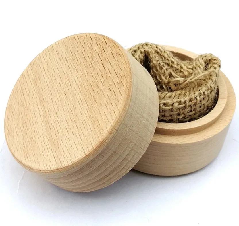 Коробка для обручальных колец с античной гравировкой деревянная шкатулка