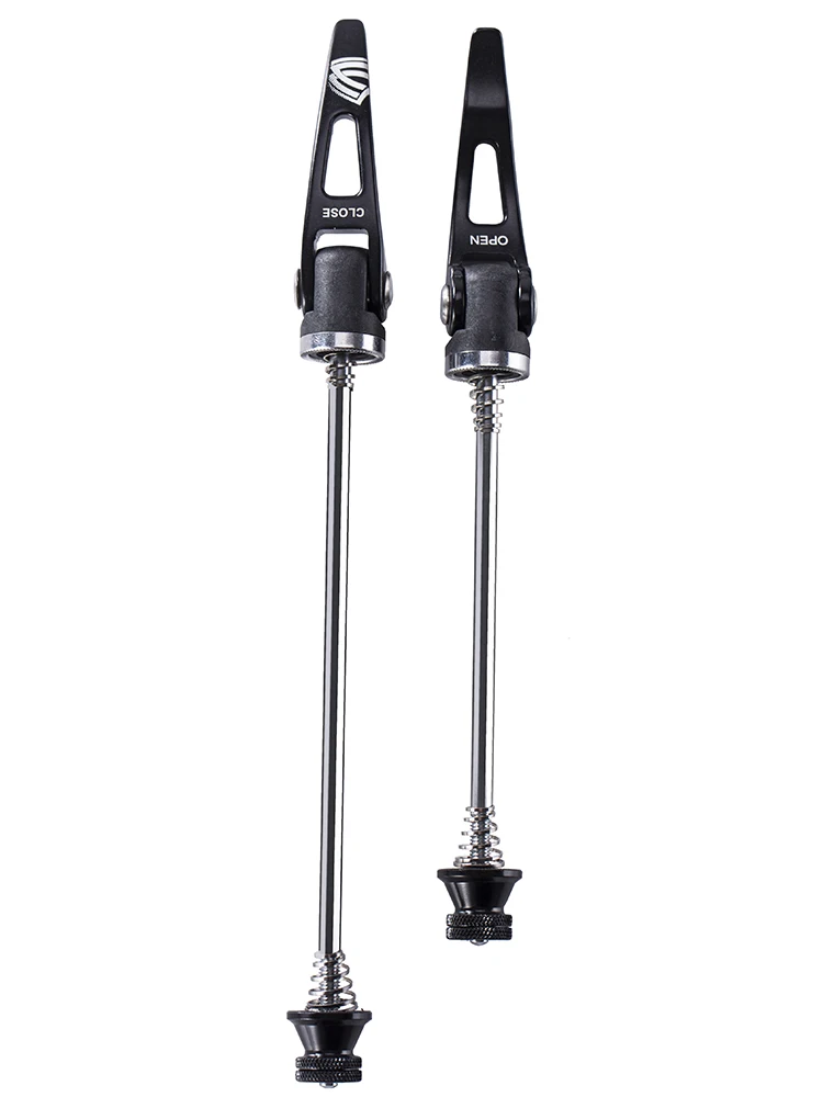 Winspace 48 г/пара titanium Ti Axis Skewers QR Mount Дорожный Велосипед Quick Release передний 100 мм задний 142 мм ступицы для колес
