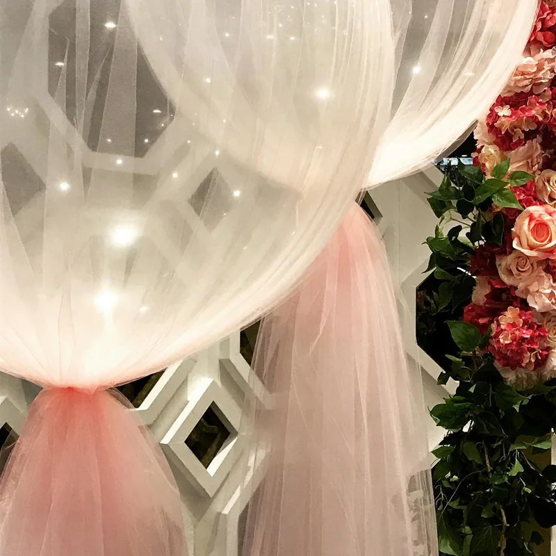 Воздушные шары с пузырьками Bobo 1 комплект 36 дюймов белый черный синий розовый