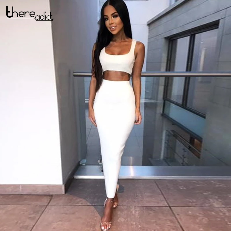 Женское платье свитер из двух частей без рукавов однотонные вечерние платья миди