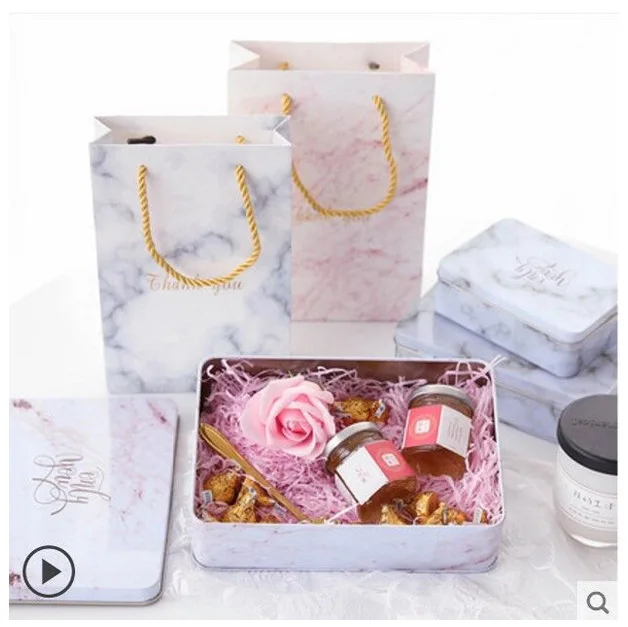 

flower gift box kraft paper bags for gifts candy box packaging for gifts shipping boxes packing wedding gift bags with handles