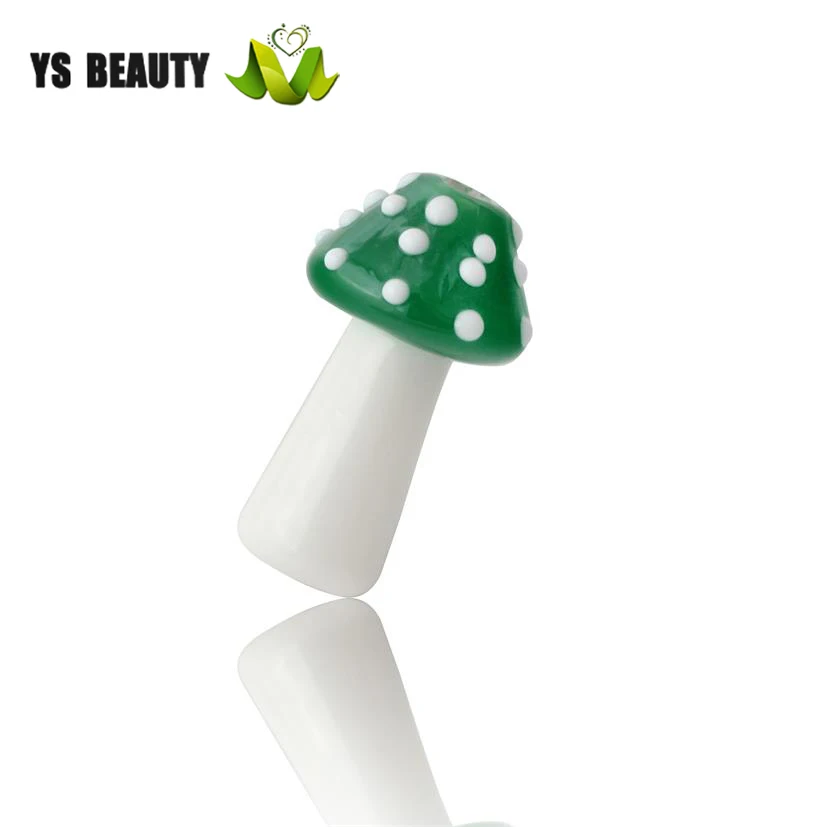 Новые цветные бусины в форме грибов ювелирные изделия со стеклянными бусинами