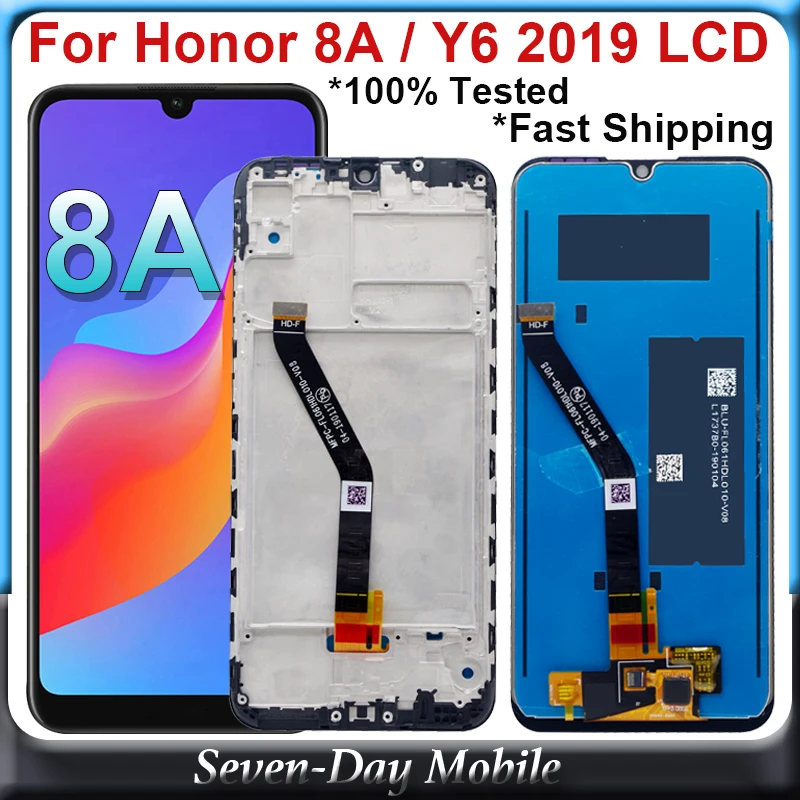 Дисплейный модуль для Huawei Honor 8A Y6 2019 | Мобильные телефоны и аксессуары