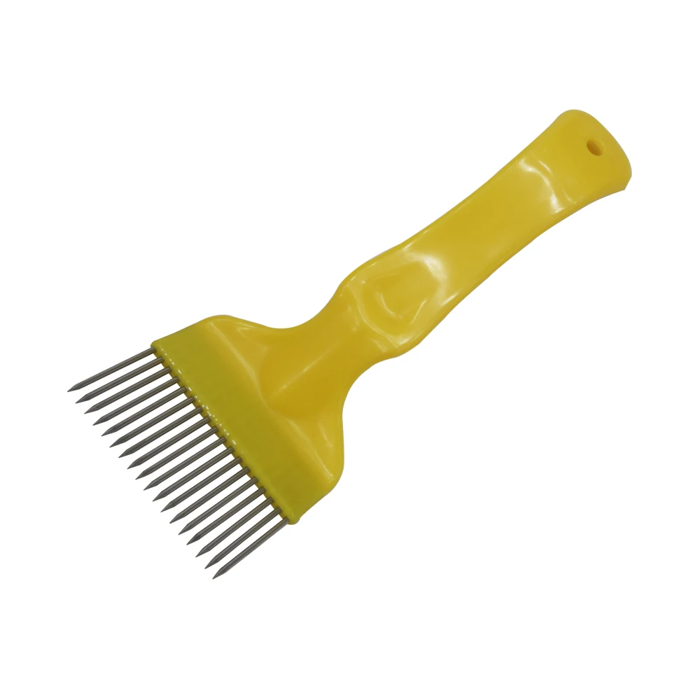 Beekeeping Uncapping Forks 18 Pin Straight Needles Honey Bee Sparse Rake Shovel Comb Tools For Beekeeper Supplies Equipment | Дом и сад