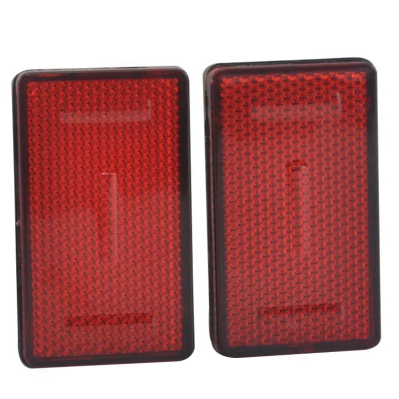 

1Pair Motorcycle Front Fork Leg Reflector for BM-W K1200RS K1200 GTR1200RT R1200GS R1200R New