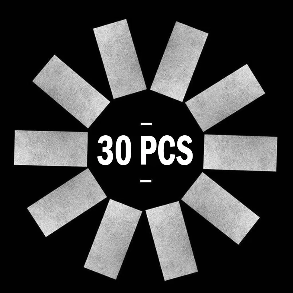 Лучшие продажи 2019 товары 30 шт. для ухода за ногтями стекловолокно шелковые