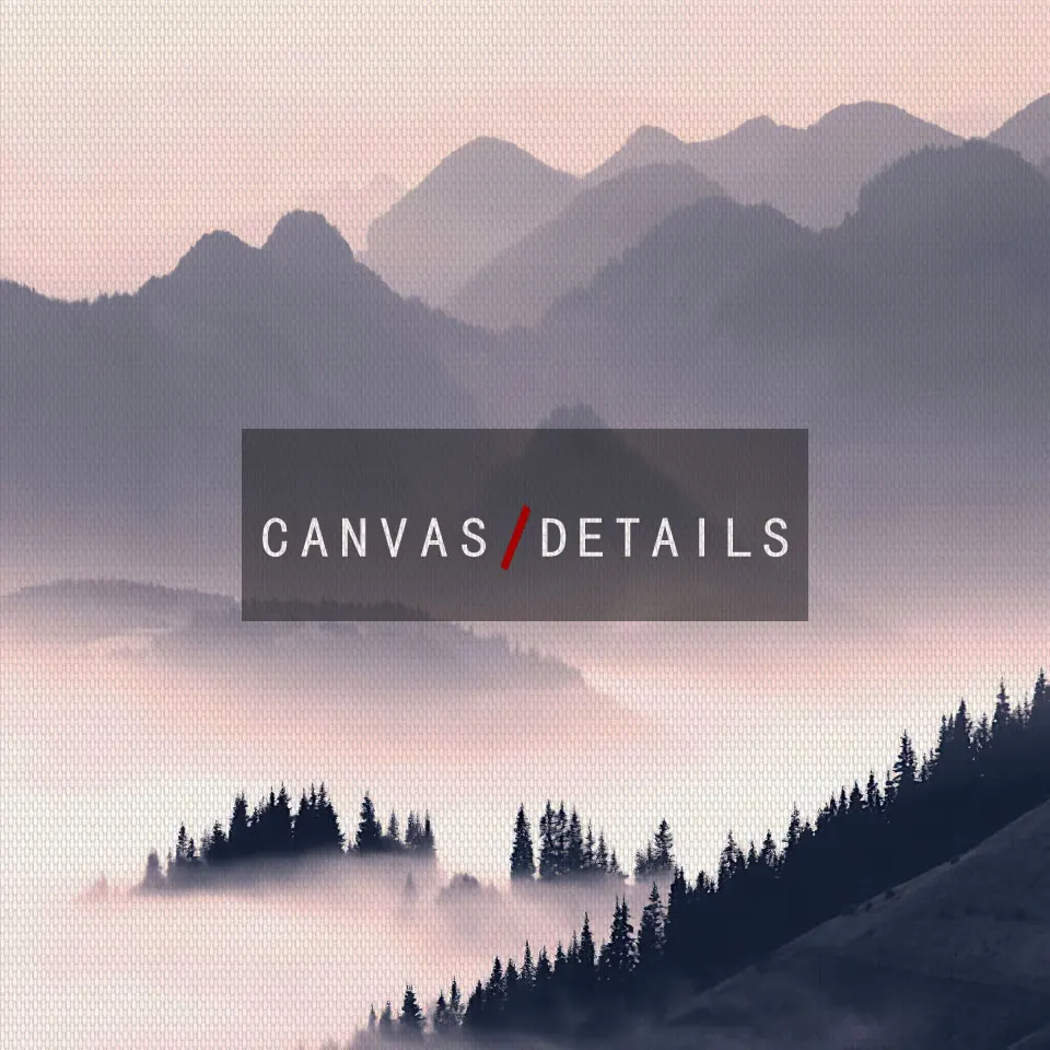 Лес горы Пейзаж Плакат Sunrise Холст Картина Фотографии стены искусства фотографии