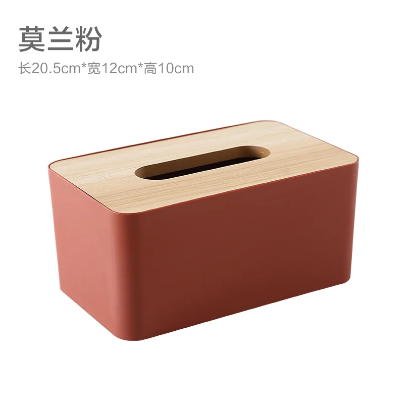 

Creative Desktop Tissue Box Cute Plastic Modern Nordic Tissue Box Storage Boxes Living Room Tissue Boxen Home Decor DJ60TB
