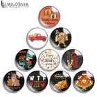 10 мм 12 мм 16 мм 20 мм 25 мм 30 мм 636 счастливый день благодарения микс круглая бижутерия со стеклянными кабошонами в поисках 18 мм кнопки шарма браслет
