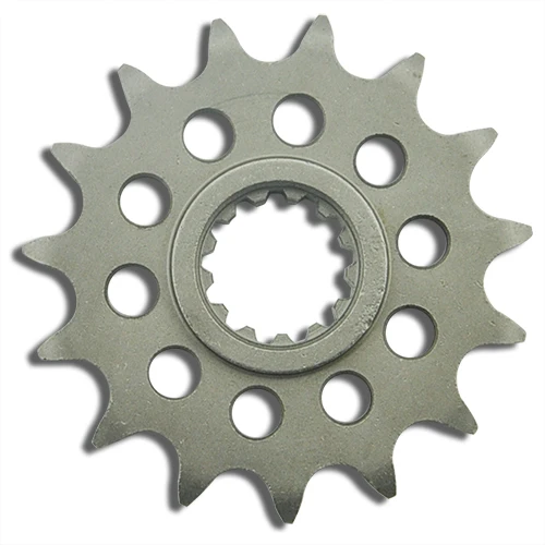 

525 Chain 14T 15T Motorcycle Front Sprocket For Triumph 600 TT 00-04 600 Daytona 2003-2004 600 Speed Four 03-05 650 Daytona 2005