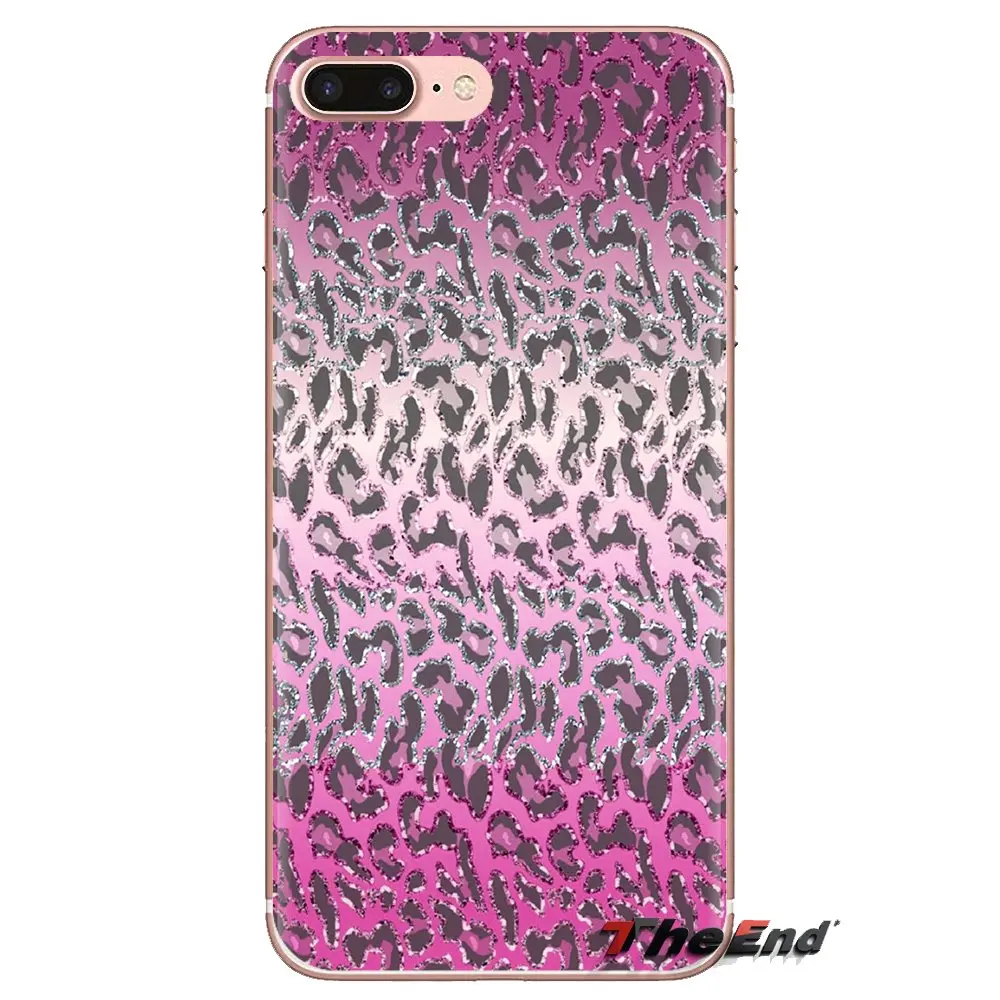 pink camouflage For Huawei G7 G8 P7 P8 P9 P10 P20 P30 Lite Mini Pro P Smart Plus 2017 2018 2019 Soft Transparent Cases Covers |