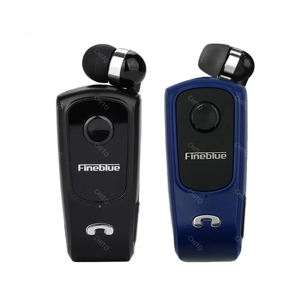 Fineblue F920 Pro гарнитура Bluetooth 5 0 Выдвижной наушник беспроводной зажим для iPhone 11