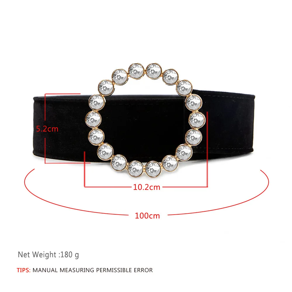 

2021 Luxury Brand Pearl Belts For Women Charm Vintage Crystal Maxi Buckle Belts Accessories Female Romantic Waist Party Jewelry