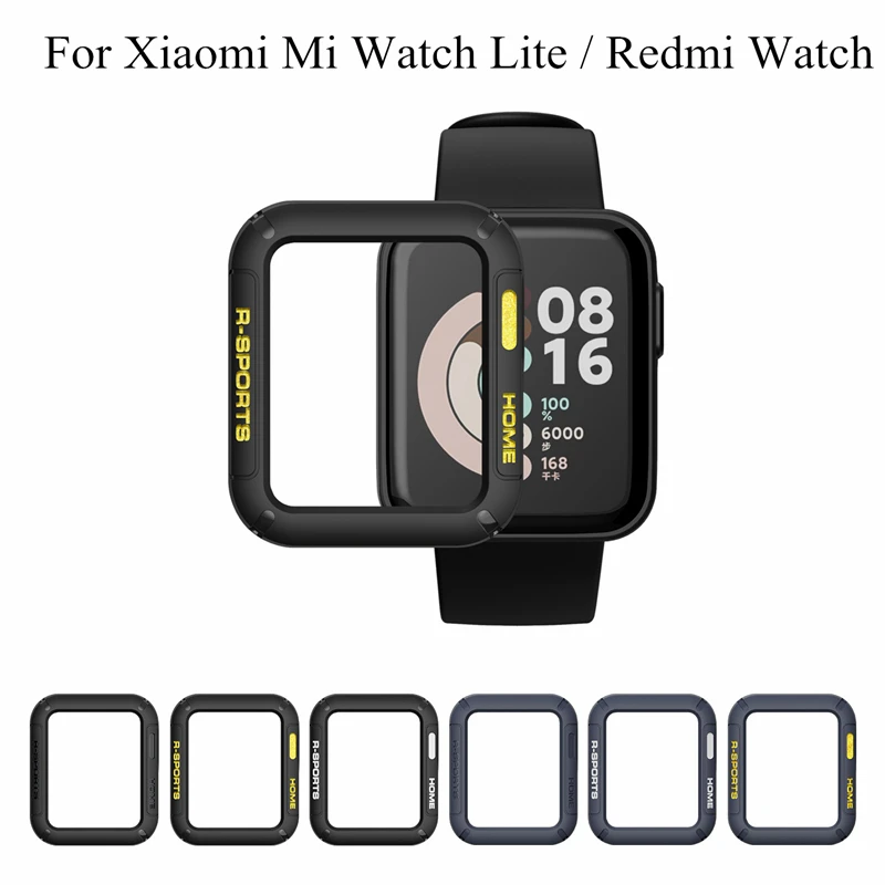

New Case For Xiaomi Mi Watch Lite Soft TPU Shell Protective Case Protector Cover Bumper For Xiaomi Redmi Watch Accessories