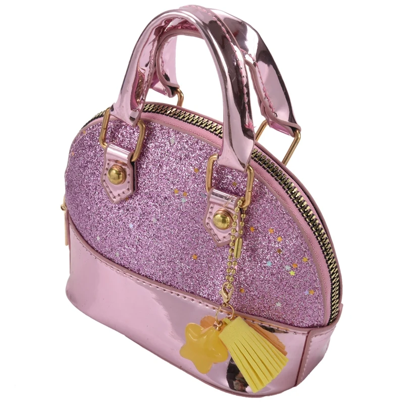 Little girl bag Crossbody Bag Girls' Sequins Handbags Princess Mini Satchel Gifts For Girls Toddler | Багаж и сумки