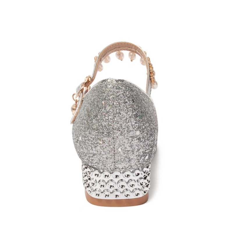 Женские туфли-лодочки с жемчугом TAOFFEN праздничные туфли размеров 28-40