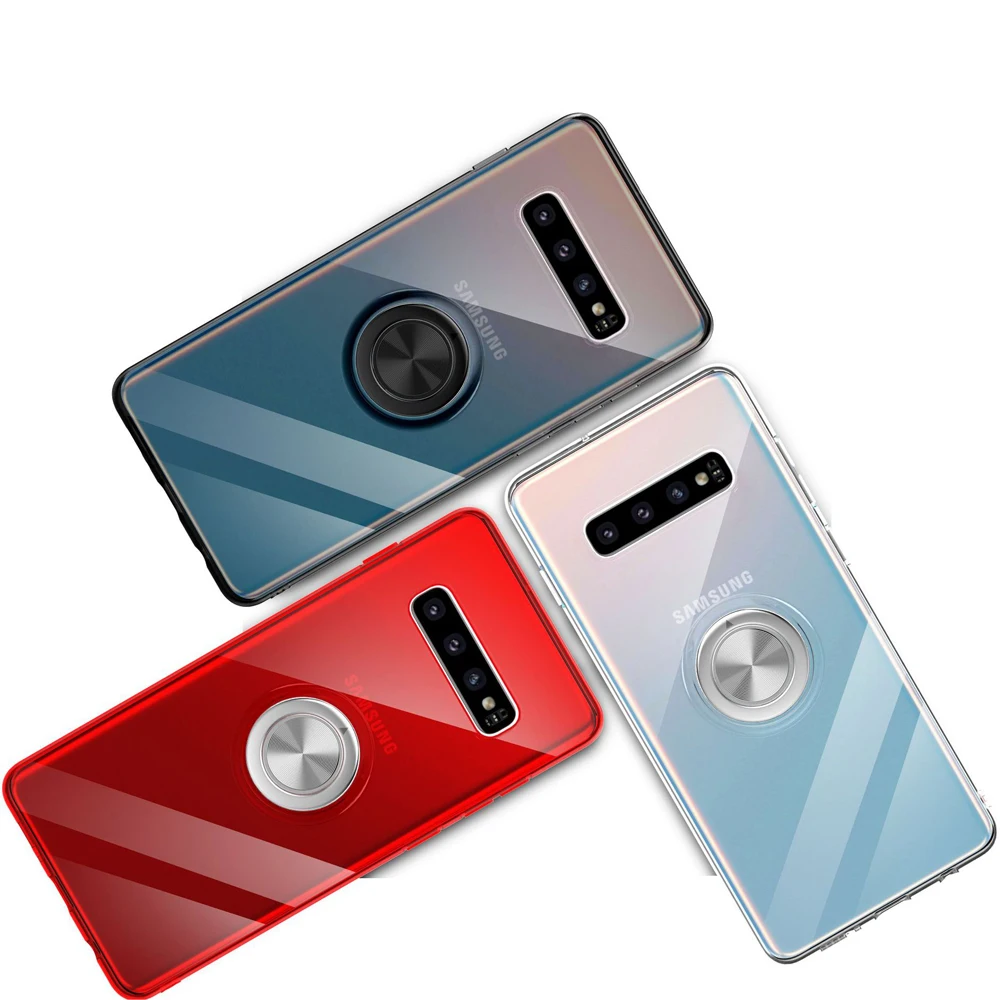 Case For Samsung S10 Plus S10e Silicone Soft Cover Galaxy M30 M20 Note 8 9 A7 A8 5G Magnetic |
