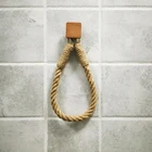 Настенный держатель для туалетной бумаги и полотенец