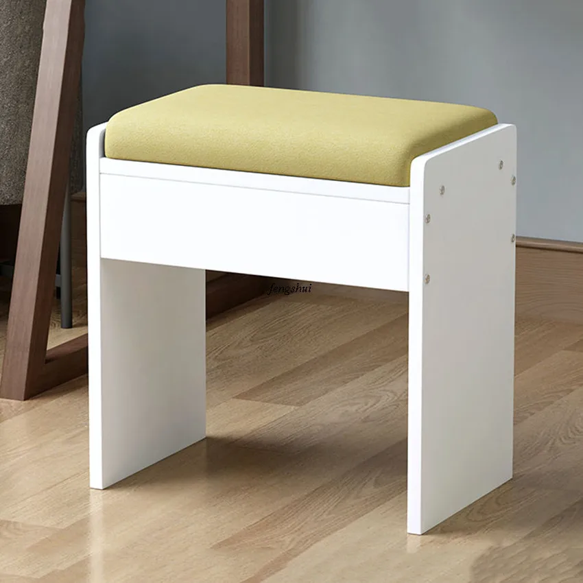 Скандинавские Ins креативные низкие табуреты ресторанный обеденный стул домашний