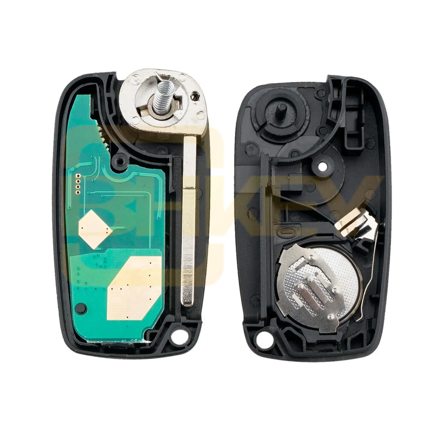 BHKEY 3 кнопки дистанционного ключа автомобиля для Fiat 433 МГц ID46/PCF7946 чип для Fiat 500 панда идея Punto Stilo Ducato ключи автомобиля