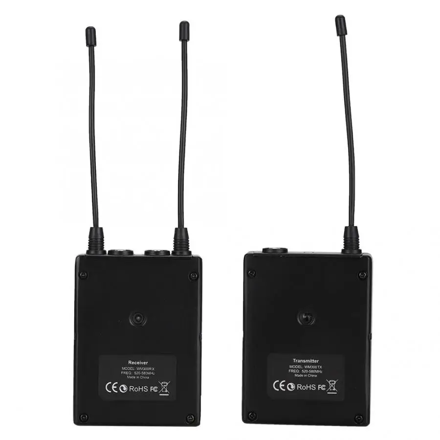 COMICA CVM-WM300C UHF96 1R1T 120m Комплект беспроводных передатчиков микрофона для ресивера |