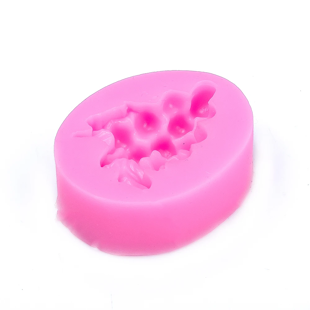 1 шт. силиконовая форма для помадки в форме винограда | Дом и сад