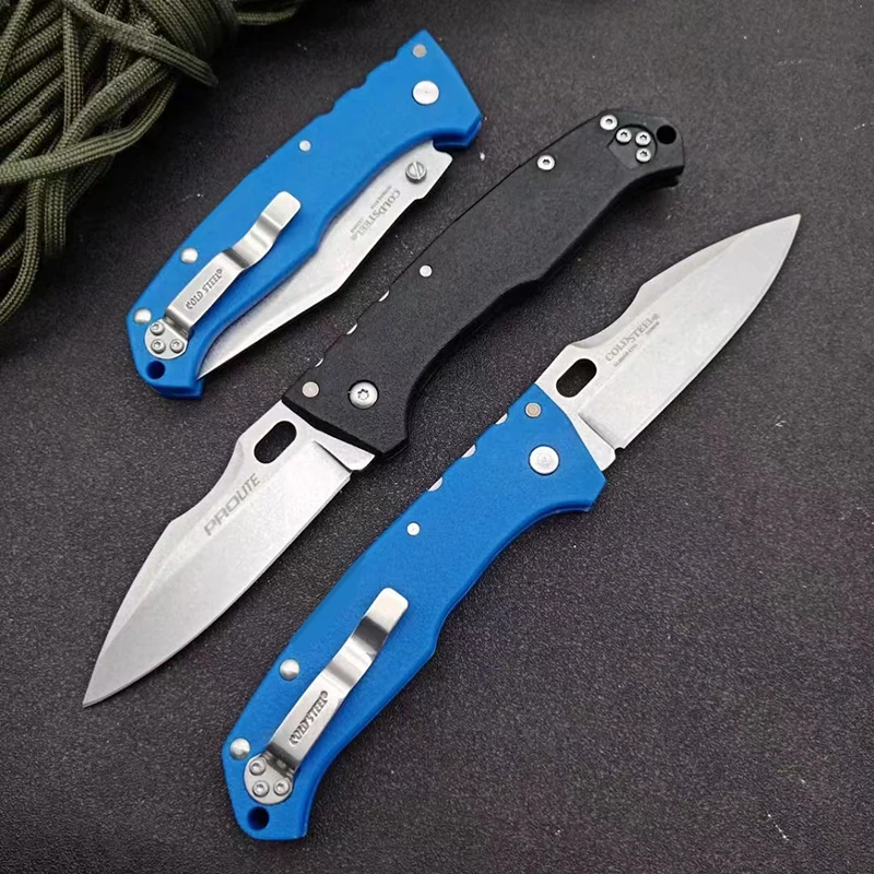 Карманный складной нож Cold Steel -4116 немецкое лезвие из стали 4116 рукоятка GFN