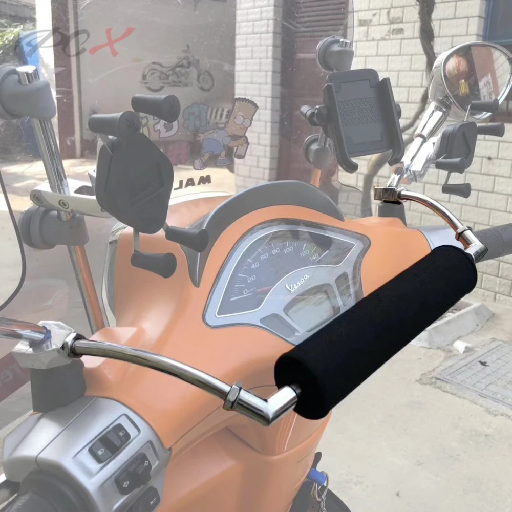 Для VESPA SPRINT LX 150 50 50cc 125 150cc 200 250 ET2 ET4 для мотоцикл зарядка через USB 12 мм с