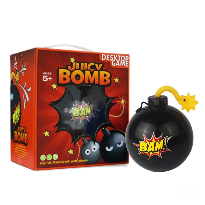 

Children Electric Water Spray Bomb Child Interactive Tricky Desktop Game Toy
