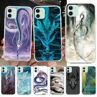 penghuwan dragon bling cute phone case for iphone 11 pro xs max 8 7 6 6s plus x 5s se xr cover