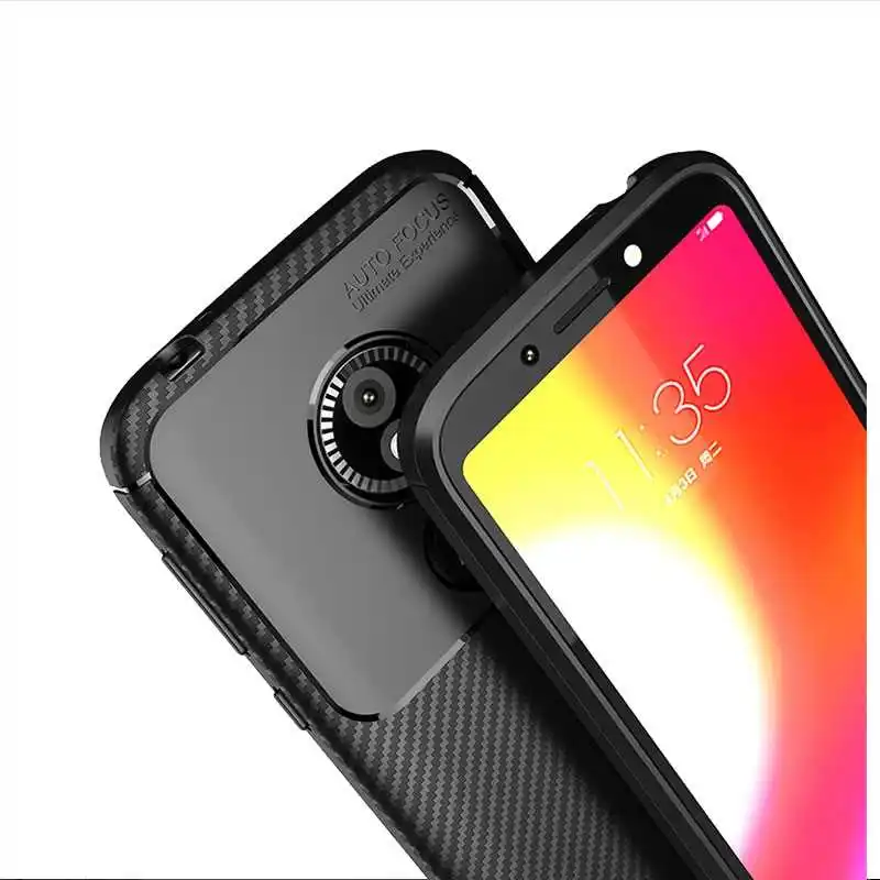 Чехол Joomer с ударопрочным узором мягкий 5 84 &quotдля Motorola Moto E5 Play Go чехол для сотового