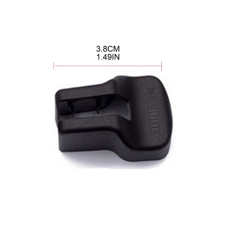 

A5KD 4 Pcs Car Door Limiting Stopper Buckle Rust Proof Cover Auto Accessories Lock