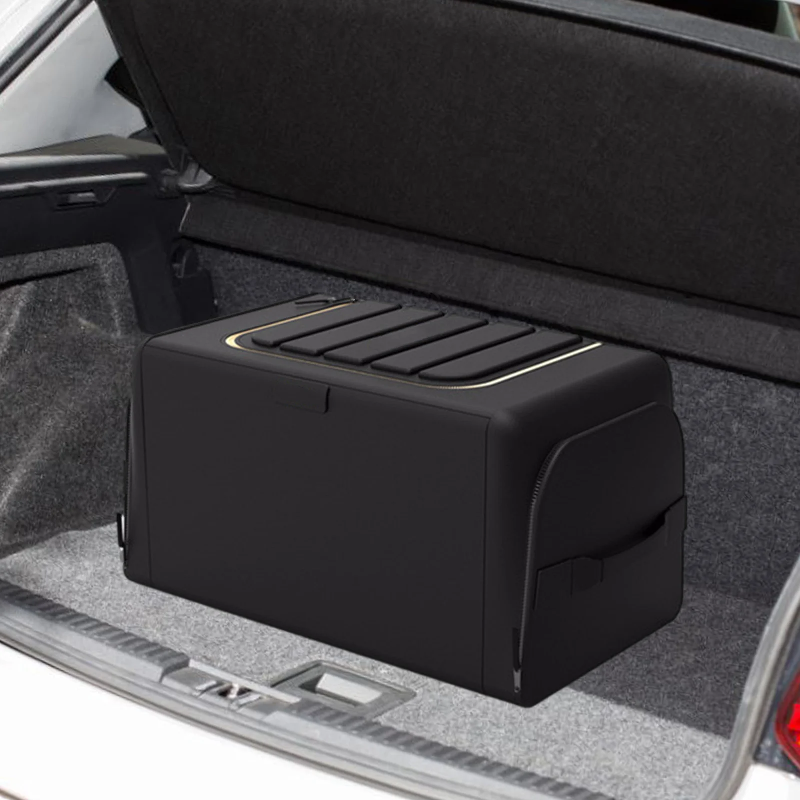 Ящик для хранения груза из ткани Оксфорд багажника автомобиля нескользящий