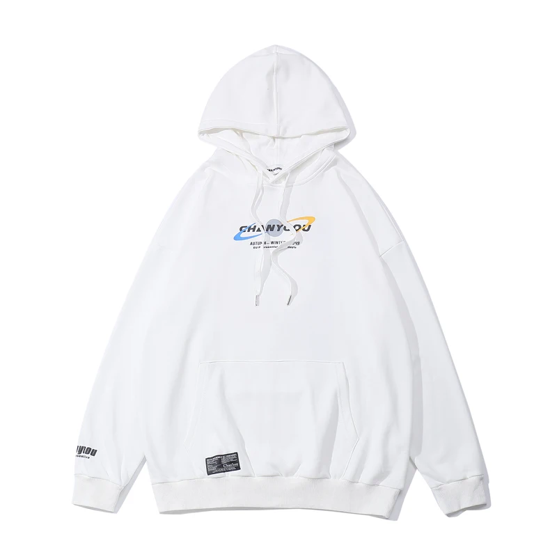 Men Hoodies Funny Formula Print Hip Hop Harajuku Japanese Streetwear Vintage Pullover Sweatshirts Hooded Leisure Man's | Мужская