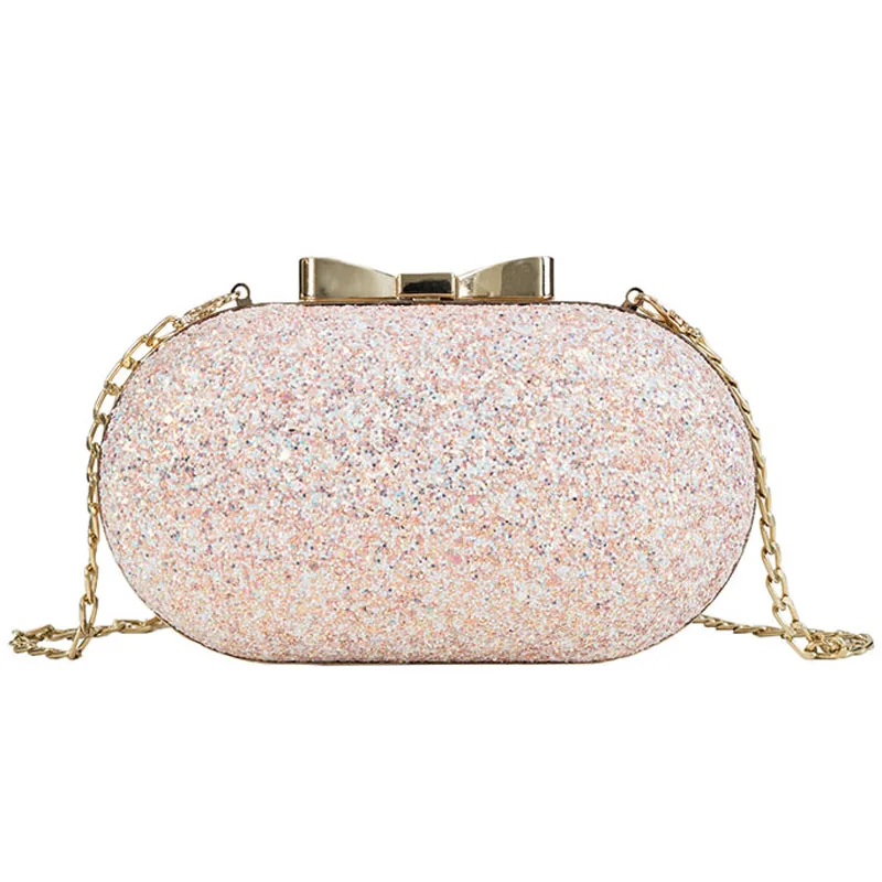 

Sequins Square Crossbody Bag 2020 Summer Fashion New High quality PVC Women's Designer Handbag Chain Shoulder Messenger Bag