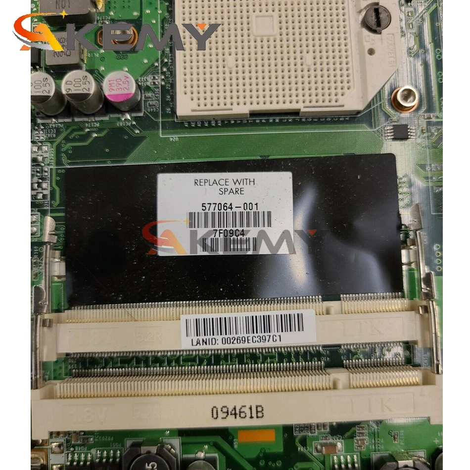 

577065-001 Compaq CQ61 G61 G61 CQ61 DA0OP8MB6D1 CQ61Z-400