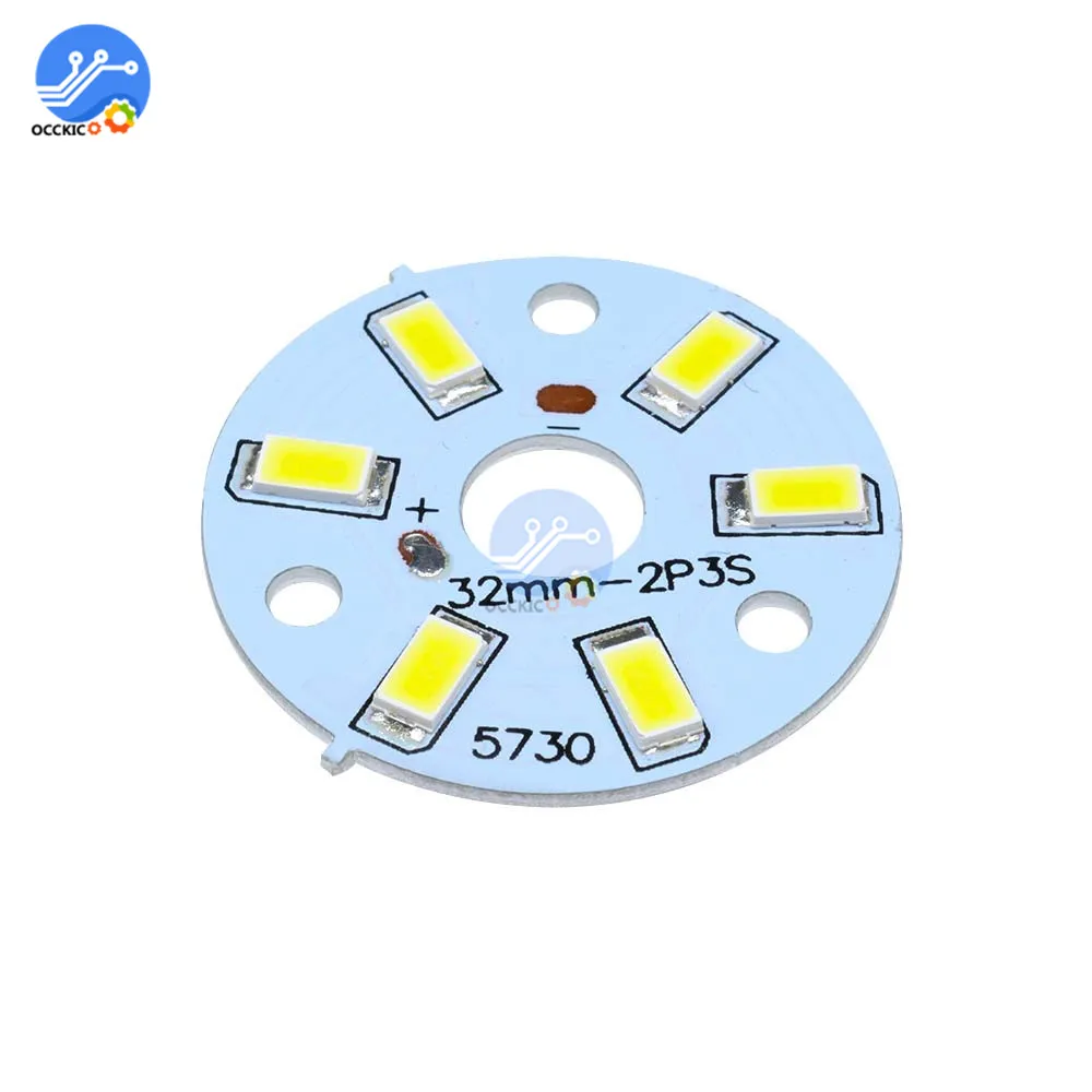 10 шт. Белая светодиодная панель 3 Вт 5730|board led|board boardboard white |