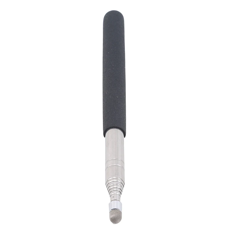 

Touchscreen Pen Stainless Steel Telescopic Teacher Pointer Whiteboard Pen Professional Torch Teach Tool
