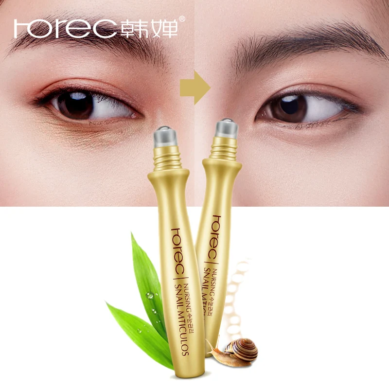 

Eye Cream Anti-wrinkle Eye Wrinkles Snail Essence Dark Circles Remove Eye Bags Korean Hydrating Collagen Skin Carek