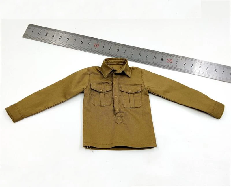 

Hot Sales 1/6th WWII Germany General Shirt Soldier DID 3R 1/6 GM645 For Usual 12 inch Doll Action Collectable