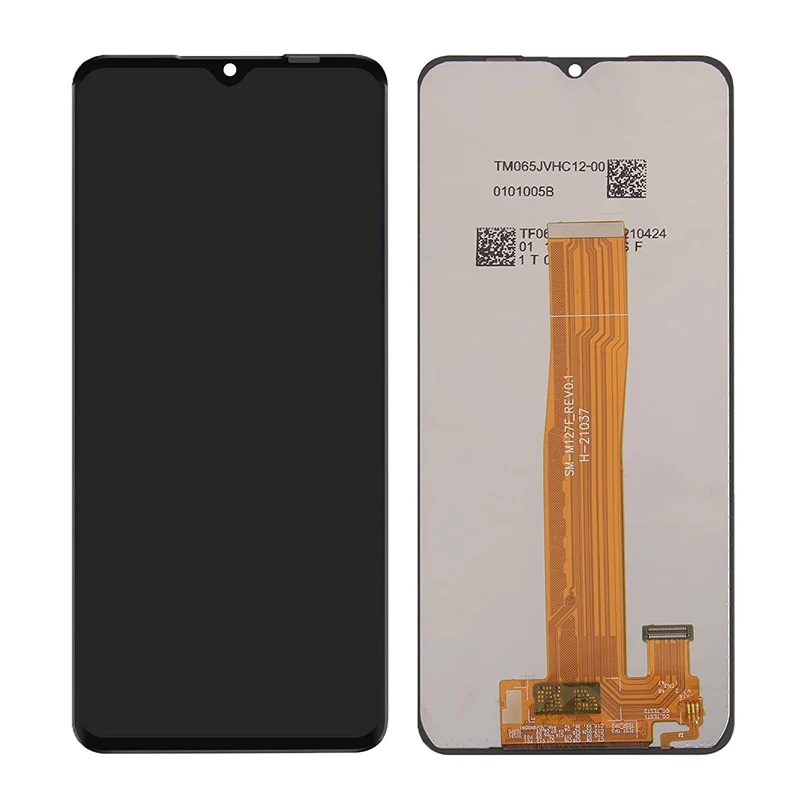 Pantalla LCD para Samsung Galaxy A02, A022, M12, M127, SM-M127F/DS, montaje de digitalizador, reemplazo, precintado, sin p&iacute;xeles muertos-0