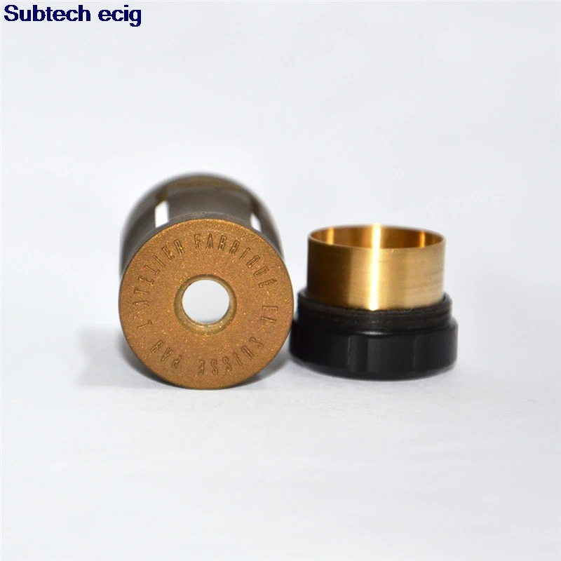 18350 г. Latelie Mech Mod 24 мм латунный материал механические моды для атомайзера с резьбой