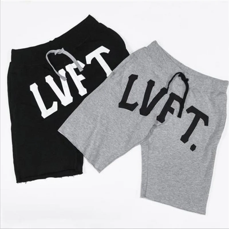 

Шорты мужские летние из 2021 хлопка, повседневные Бермуды, Классическая брендовая одежда, черные