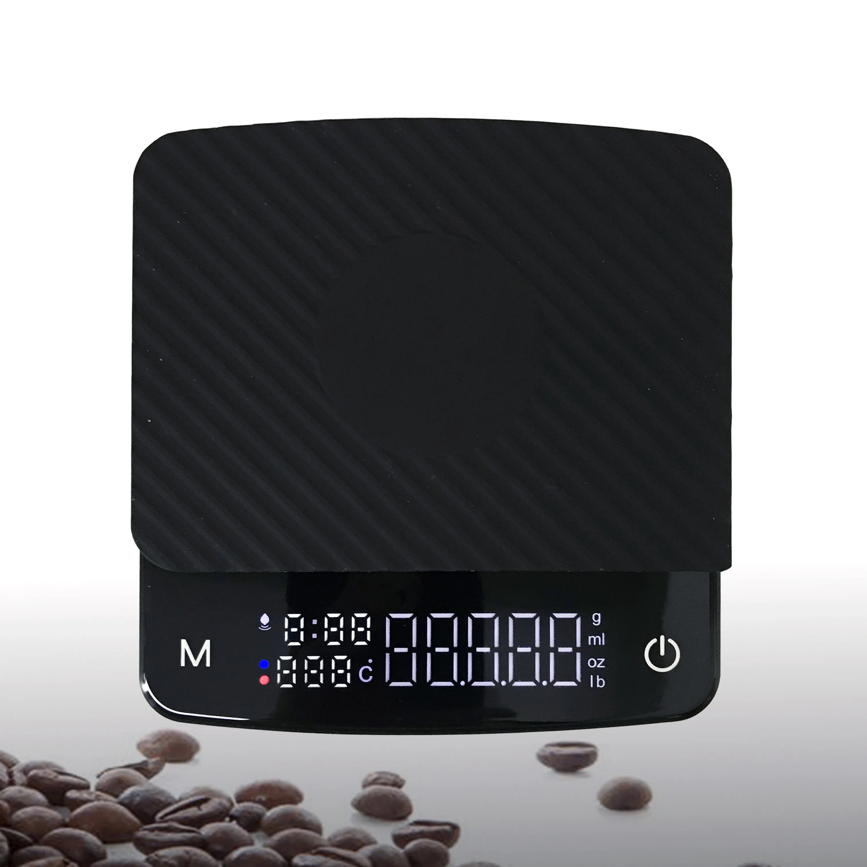 Mini b&aacute;scula de caf&eacute; Espresso con temporizador, accesorios de cocina, 2kg/0,1g-4