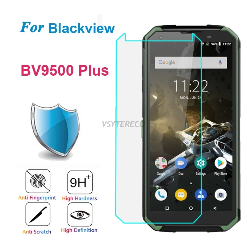 Закаленное стекло для Blackview BV9500 Plus защитная пленка на экран 5 7 дюйма 9H мобильный