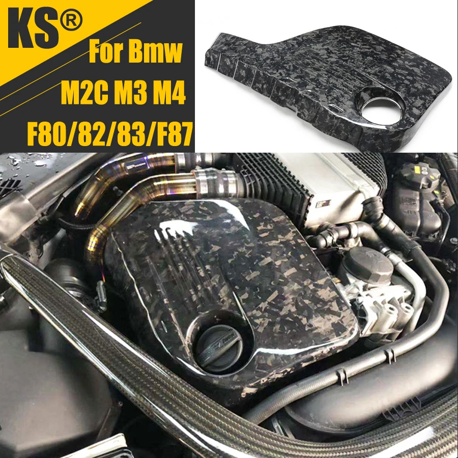Крышка капота двигателя из углеродного волокна для BMW M2C M3 M4 F80/82/83/F87 | Автомобили и